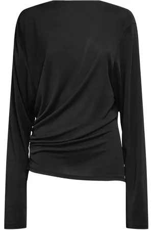 Jacquemus Le Haut Croisiere Draped L/s Top