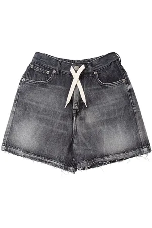Maison Margiela Cotton Denim Shorts