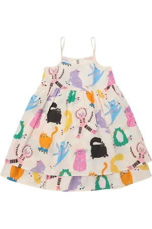 Stella McCartney Printed Cotton Poplin Dress