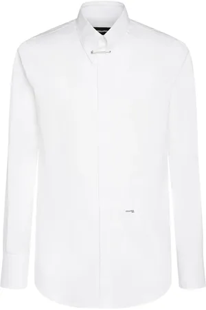 Dsquared2 Easy Slim Pin Collar Shirt