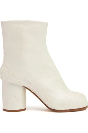 Maison Margiela 80mm Tabi Micro Cut Nappa Boots