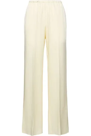 FORTE FORTE Envers Satin Straight Pants