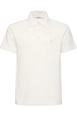 Burberry B-shield Embroidered Polo