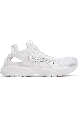 VERSACE Leather Sneakers