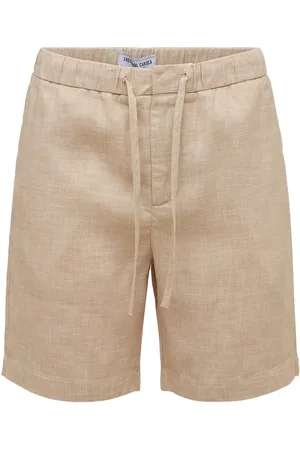 Frescobol Carioca Felipe Linen & Cotton Shorts