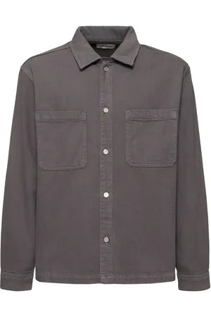 Frame Textured Terry Relaxed Shirt