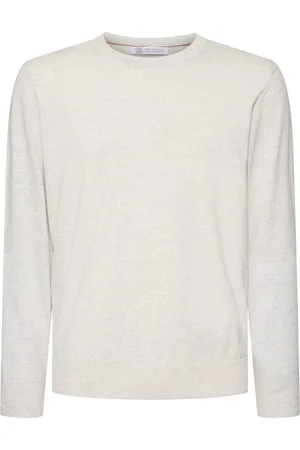 Brunello Cucinelli Cotton Crewneck Sweater