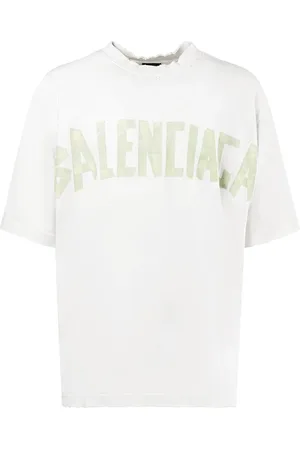 Balenciaga Tape Type Vintage Cotton T-shirt