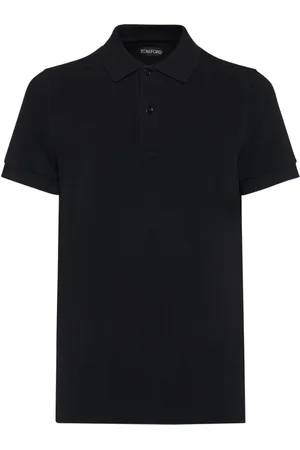 Tom Ford Tennis Cotton Piquet Polo