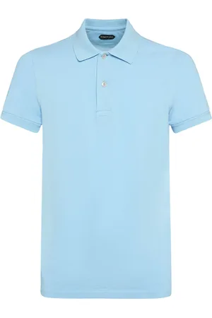 Tom Ford Tennis Cotton Piquet Polo