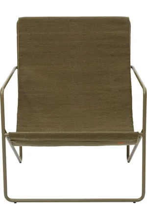 Ferm Living Olive Desert Lounge Chair