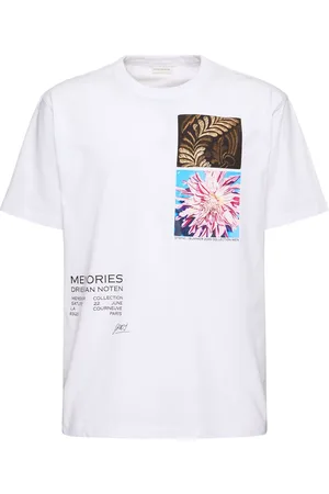 DRIES VAN NOTEN Heercotton Jersey T-shirt