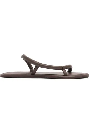 St Agni 10mm Soft Loop Leather Slides