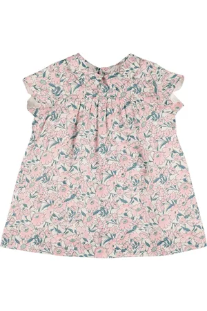 BONPOINT Printed Cotton Dress