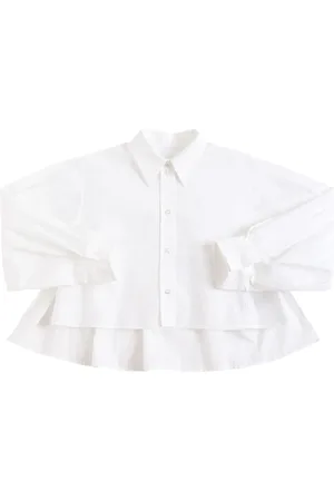 Maison Margiela Cotton Poplin Shirt