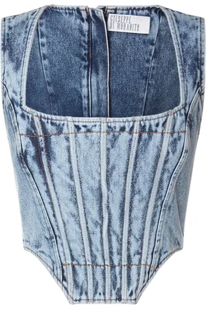 GIUSEPPE DI MORABITO Cotton Denim Top