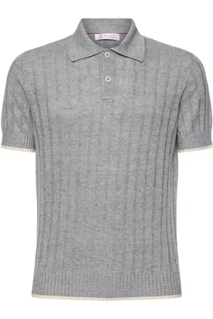 Brunello Cucinelli Cotton & Linen Polo