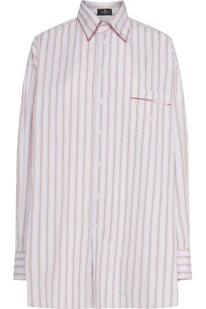 Etro Striped Poplin Shirt