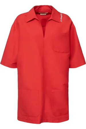 Marni Cotton Cady Mini Dress