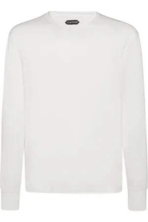Tom Ford Lyocell & Cotton Crewneck T-shirt