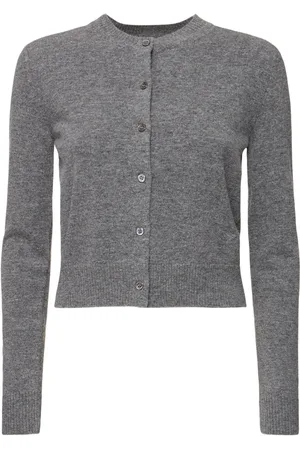 DUNST Crewneck Knit Cardigan