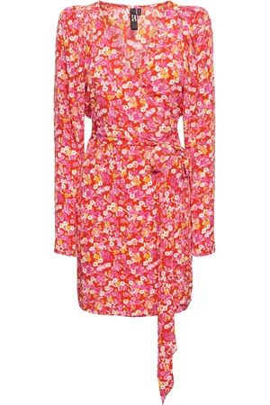 ROTATE Reina Olga Bridget Jacquard Mini Dress