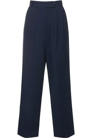 The Frankie Shop Bea Pleated Tech Twill Pants
