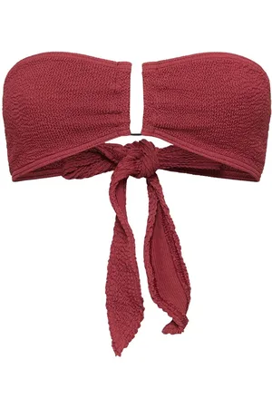 Bond Eye Blake Tie-back Bandeau Bikini Top