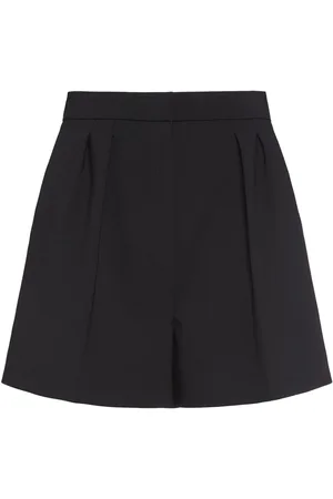 Max Mara Zic Wool Blend Shorts