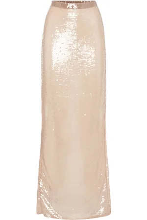 GIUSEPPE DI MORABITO Sequined Maxi Skirt