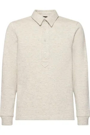 Tom Ford Cotton Blend Rugby Polo