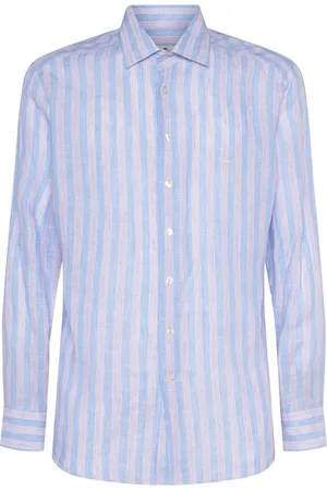 Etro Striped Linen Shirt