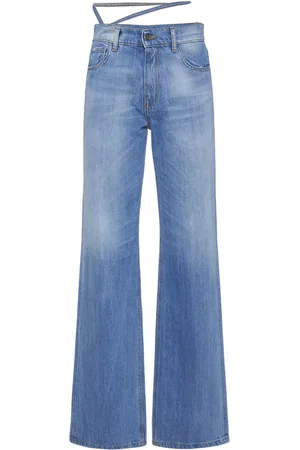 Nensi Dojaka Cotton Denim Boyfriend Jeans