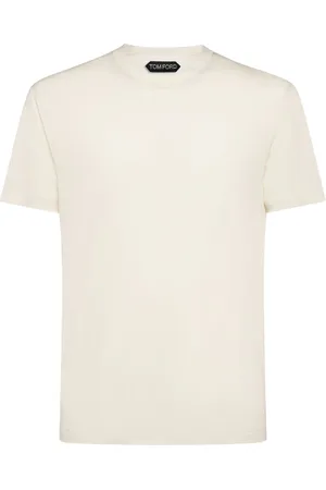 Tom Ford Cotton Blend Crewneck T-shirt