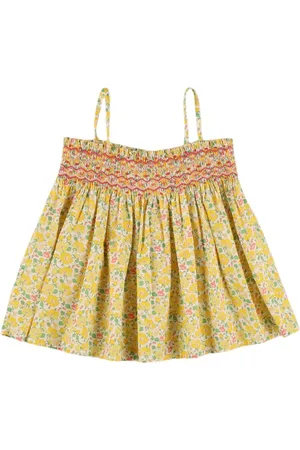 BONPOINT Printed Cotton Muslin Top