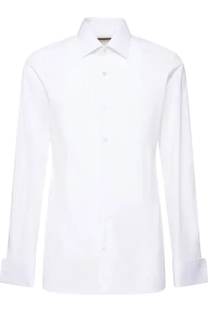 Tom Ford Cotton Poplin Slim Fit Evening Shirt