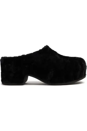 DRIES VAN NOTEN Fur Clogs