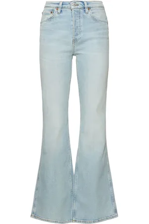 RE/DONE The Riding Denim Straight Jeans