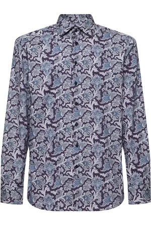Etro Roma Cotton Blend Shirt