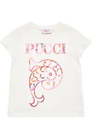 Puccini Printed Cotton Jersey T-shirt