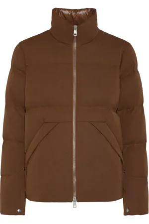 Moncler Bayamo Cotton Blend Down Jacket