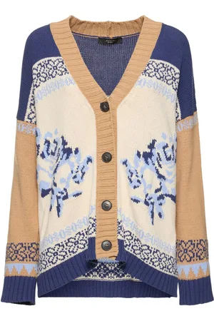 Max Mara Henry Cotton Blend Cardigan
