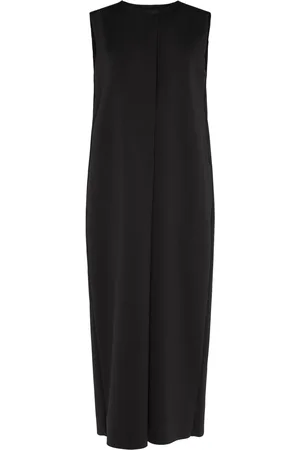 Max Mara Biada Tech Jersey Midi Dress