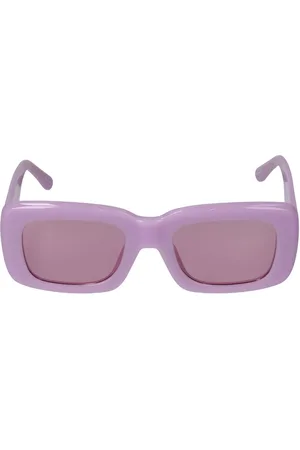 The Attico Marfa Squared Acetate Sunglasses