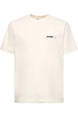 Jacquemus Le T-shirt Gros Grain Cotton T-shirt