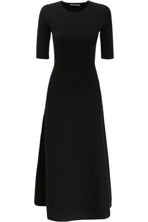 GABRIELA HEARST Seymore Wool Blend Knit Midi Dress