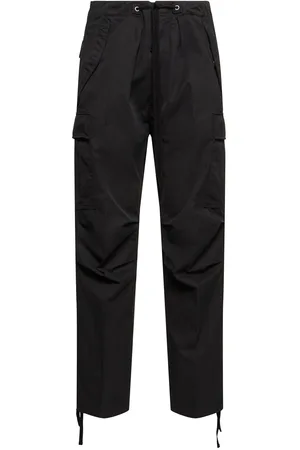 Tom Ford Enzyme Cotton Twill Cargo Pants