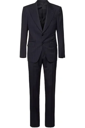 Tom Ford Atticus Peak Lapel Wool Blend Suit