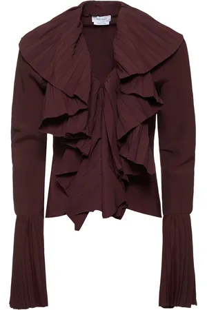 Alexander McQueen Viscose Blend Top