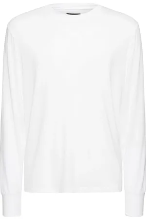 Tom Ford Lyocell & Cotton Crewneck T-shirt